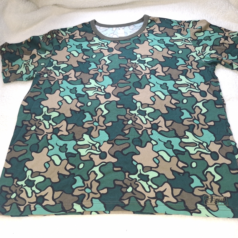 adidas Men's Safety Camo Short Sleeve Tee -Size 2XL - Picture 5 of 14
